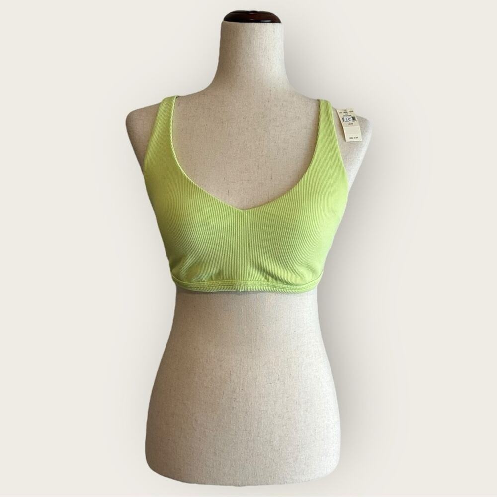 NWT | Offline by Aerie | Sports Bra | Lime Green | Medium